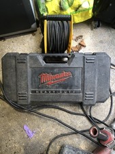 Milwaukee Rip Saw 110v with case
