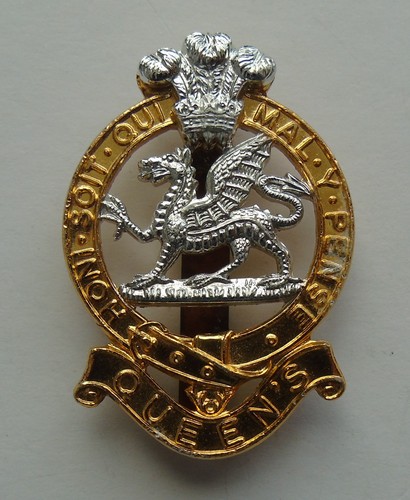 British army queens regiment - queens,