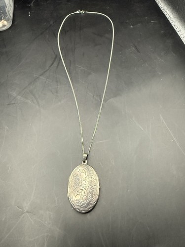 Vintage sterling 925 locket - vintage,