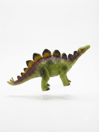 Large green stegosaurus - green,