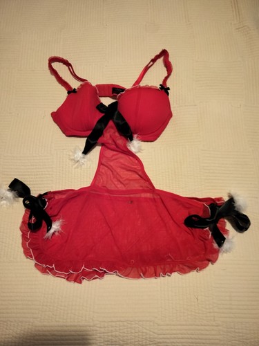 Ann summers red christmas - red,