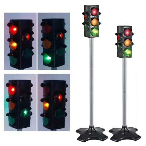 Mini traffic light toy road - mini,