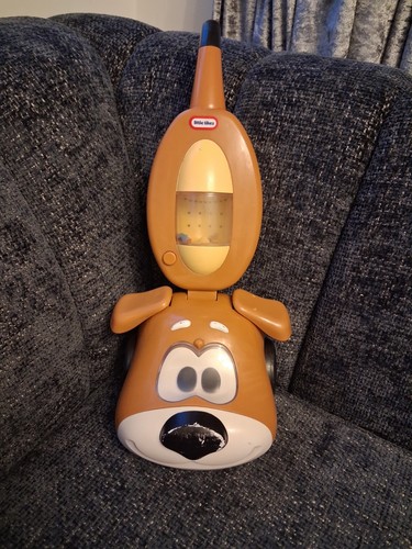 Little tikes dog vacumm - little,