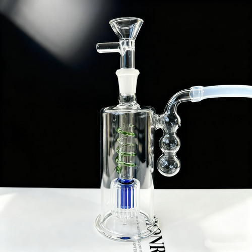 Mini glass bong hookah - 4",