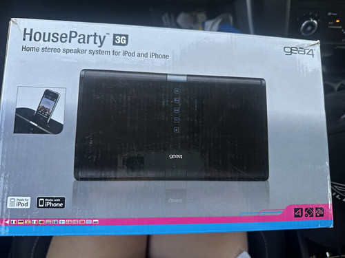 Gear4 houseparty black - houseparty, 3g