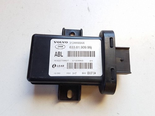 Volvo xc70 2009 light control - volvo,