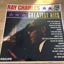 *Ray Charles LP * Greatest