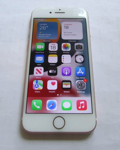 Apple iphone 32gb rose gold - iphone,
