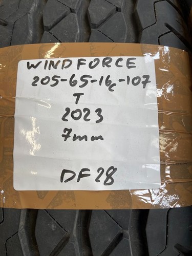 Windforce 205 7mm used - 65,