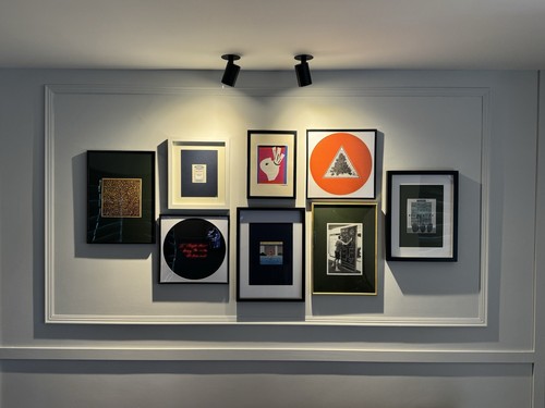 Framed gallery wall set - gallery,