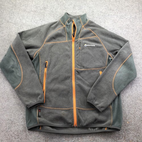 Montane jacket mens large gray - montane,