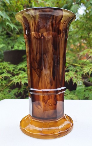 Davidson brown cloud - brown, glass