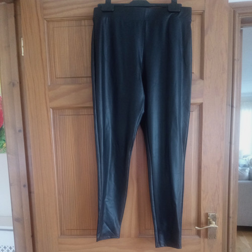 Faux leather pleather - faux,