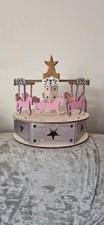 Wooden Merry Go Round