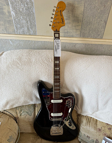 Squier jaguar electric guitar - squier,
