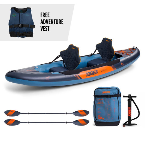 Jobe gama inflatable kayak - jobe,
