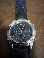 Junghans Black Navy Nylon Band