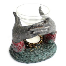Antique Buddha - Offering