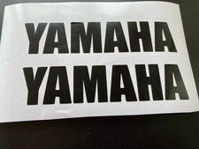 Yamaha decals stickers - decals,