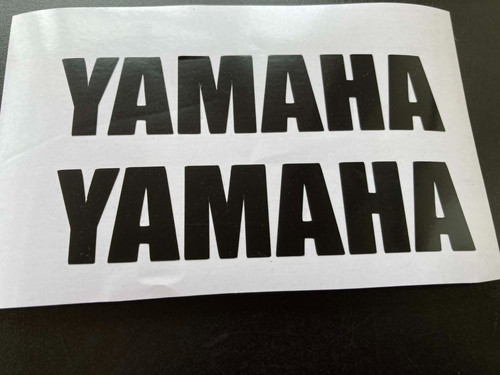 Yamaha decals stickers 2 - stickers, x