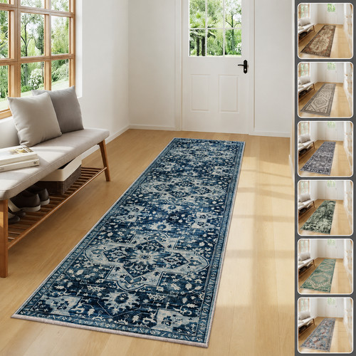 Non slip hallway runner rug - hallway,