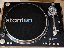 Stanton STR8-150 Direct Drive Hi Torque Turntables Pair STILL BOXED