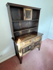 Oak Welsh Dresser Solid Wood Furniture