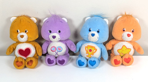 Care bears beanie plush - bears, 8"