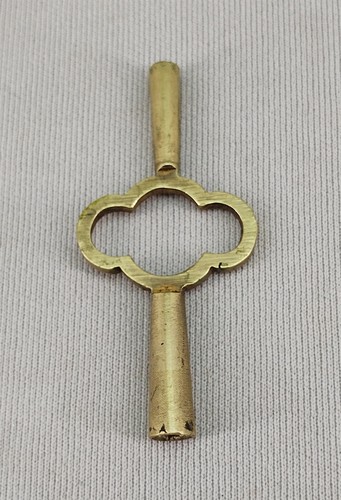 Brass double ended - brass,