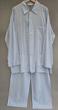 Derek Rose 100% Cotton Men's Pyjama Set Size XXL (46”) Savile Collection