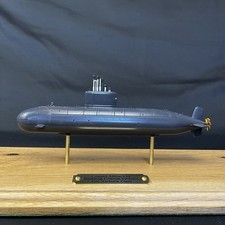 Royal Navy Upholder Model