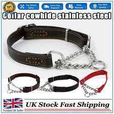 Pet Half Check Choke Dog