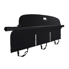 Black Parcel Shelf Boot Load