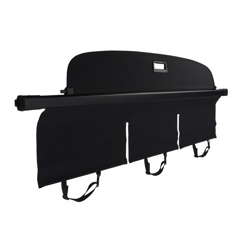 Black parcel shelf boot - black,
