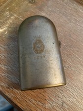 miniature Coty perfume bottle in case vintage