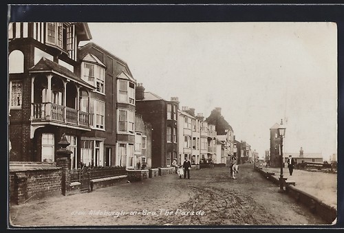 Aldeburgh sea the - the, parade