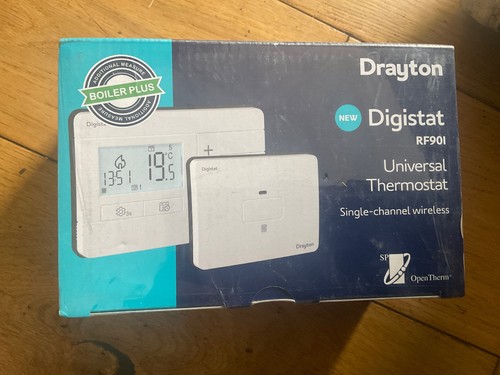 Drayton rf901 digistat - rf901, digistat+irf