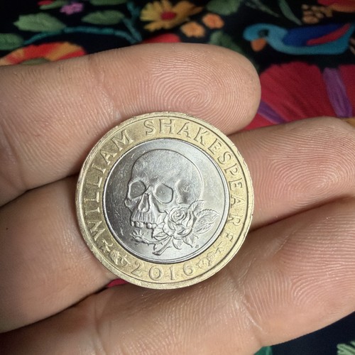 Rare 2016 william shakespeare - 2016,