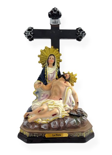 Pieta statue figure - statue,