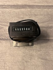 RS Components 7 Digit Counter Stock No. 257-896. 240 Vac