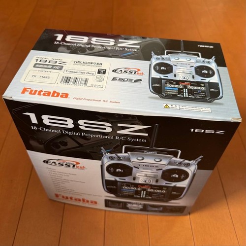 Futaba 18sz 18ch - 18sz, fasstest