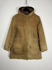BARBOUR LADIES DURHAM WAX Jacket - UK14 - Tan - Great Condition - Women’s