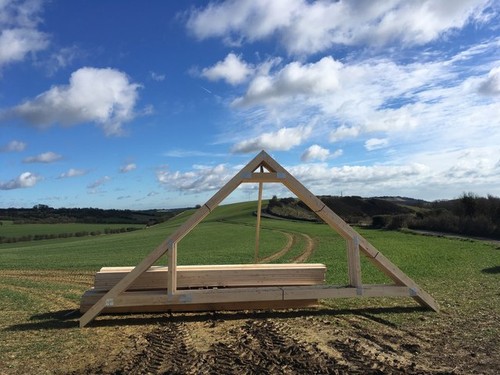 Photo 6x4 roof trusses - photo,