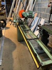 BEWO CPO 315 PK 3 PHASE PULL DOWN INDUSTRIAL CIRCULAR SAW IN OUTFEED - Blade