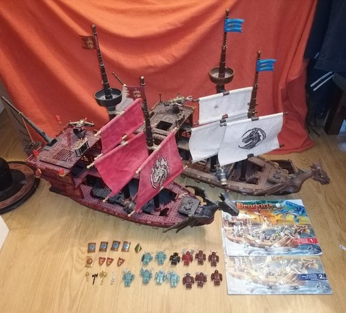Mega bloks dragons fyren - mega,