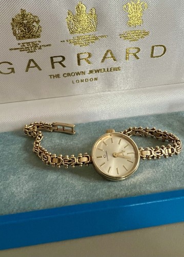Superb solid gold garrard - gold,