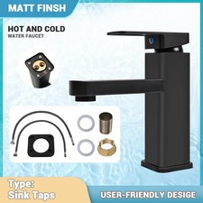 Black Square Waterfall Basin
