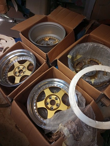 Pegasus racing wheels - oz,