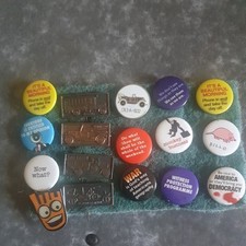 VINTAGE BADGE COLLECTION