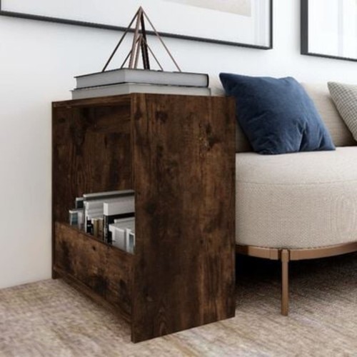 Modern side table - table, display